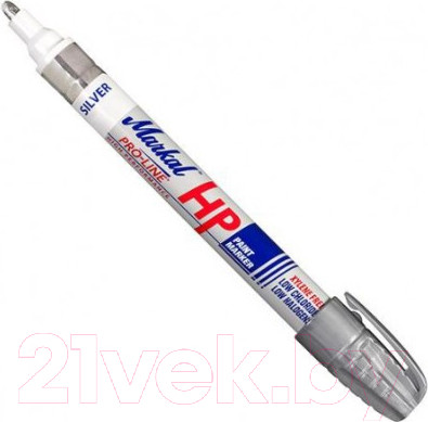 Изображение товара Маркер строительный Markal Pocket PRO-Line HP 96967 (серебристый)