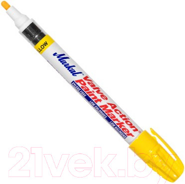 Изображение товара Маркер строительный Markal Pocket Valve Action 96821 (желтый)