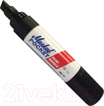 Изображение товара Маркер строительный Markal Pocket 97503 (черный)