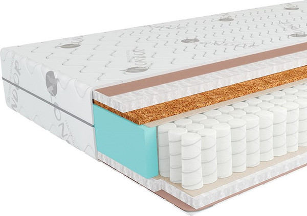 Изображение товара Матрас Kondor Simpo-2 Mini 80x186 (бамбук)