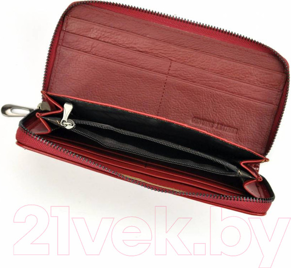 Изображение товара Портмоне Cedar Cavaldi PN25-SN (красный)