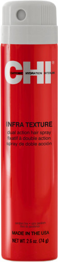 Изображение товара Лак для укладки волос CHI Infra Texture Dual Action Hair Sray (74мл)