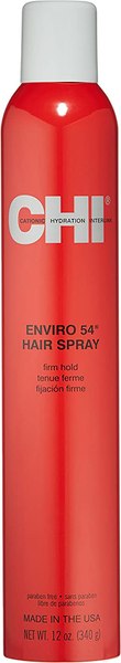 Изображение товара Лак для укладки волос CHI Enviro 54 Flex Hold Hair Spray-Firm сильной фиксации (284мл)