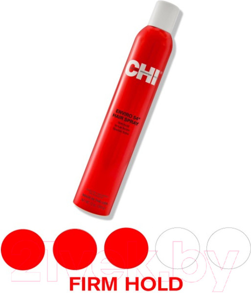Изображение товара Лак для укладки волос CHI Enviro 54 Flex Hold Hair Spray-Firm сильной фиксации (284мл)