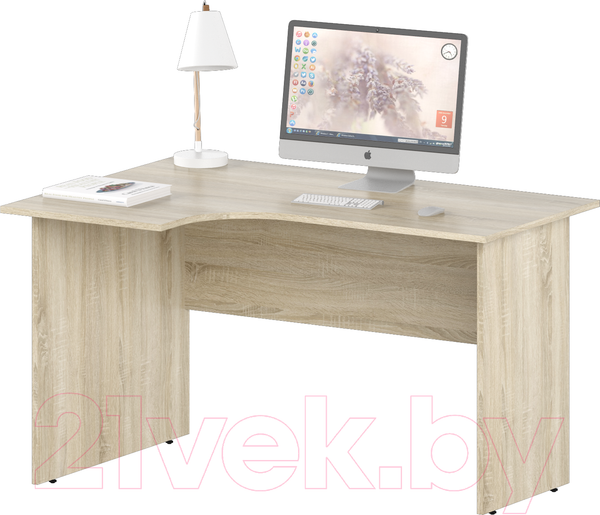 Изображение товара Письменный стол Славянская столица С-1-12Л (дуб сонома)