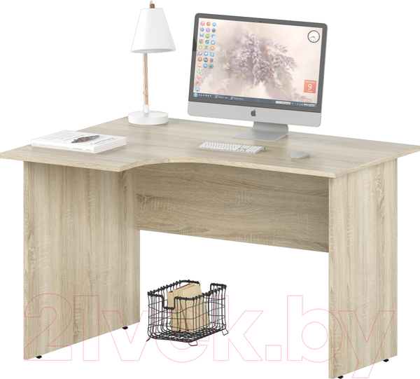 Изображение товара Письменный стол Славянская столица С-1-12Л (дуб сонома)