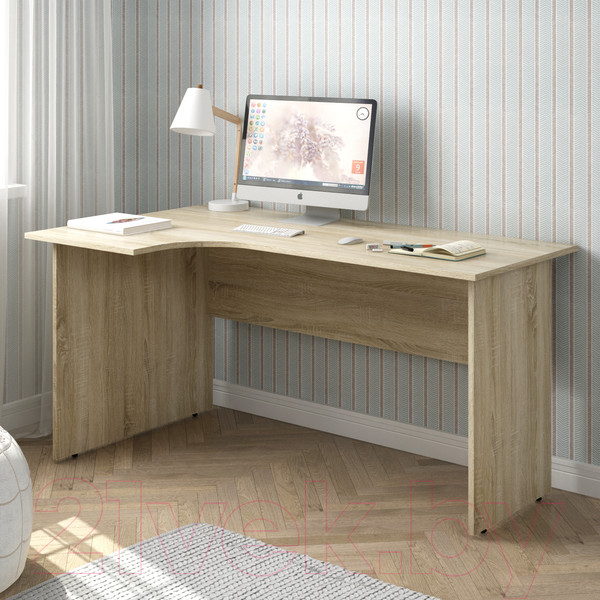 Изображение товара Письменный стол Славянская столица С-1-14Л (дуб сонома)