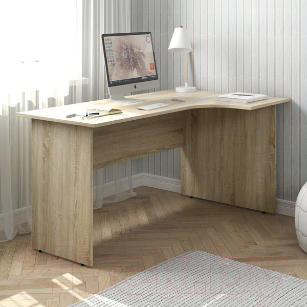 Изображение товара Письменный стол Славянская столица С-1-14П (дуб сонома)
