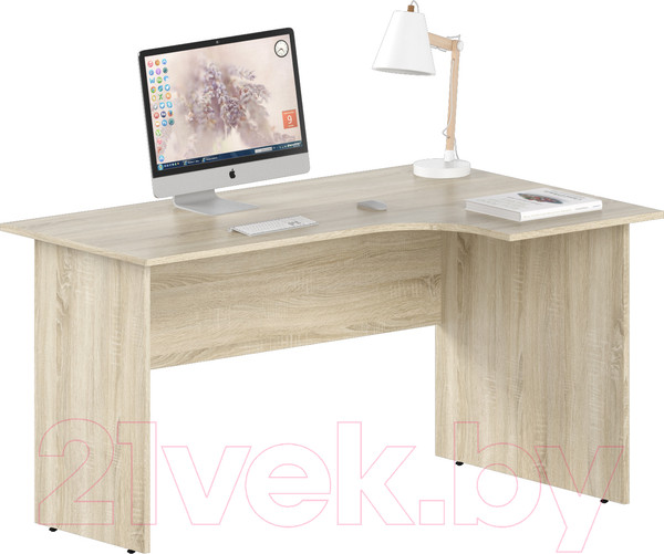 Изображение товара Письменный стол Славянская столица С-1-14П (дуб сонома)