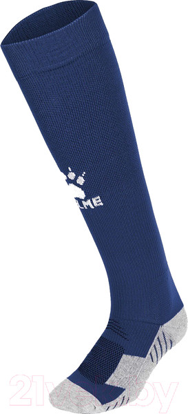 Изображение товара Гетры футбольные Kelme Elastic Mid-Calf Football Sock / K15Z908-424 (L, темно-синий)