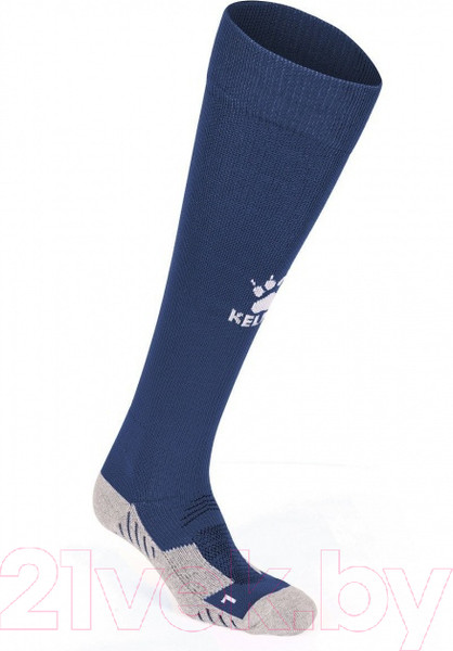 Изображение товара Гетры футбольные Kelme Elastic Mid-Calf Football Sock / K15Z908-424 (L, темно-синий)