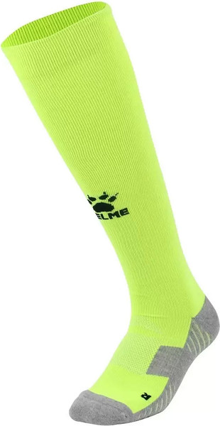 Изображение товара Гетры футбольные Kelme Elastic Mid-Calf Football Sock / K15Z908-933 (M, салатовый)