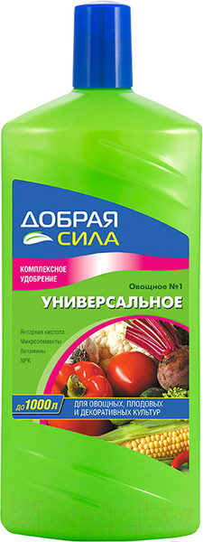 Изображение товара Удобрение Добрая сила Универсальное 4607036356161 (1л)