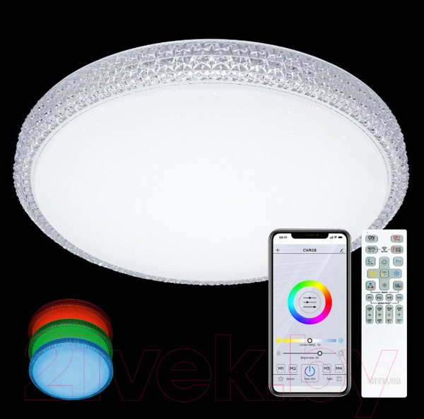 Изображение товара Потолочный светильник Citilux Альпина CL718A60G