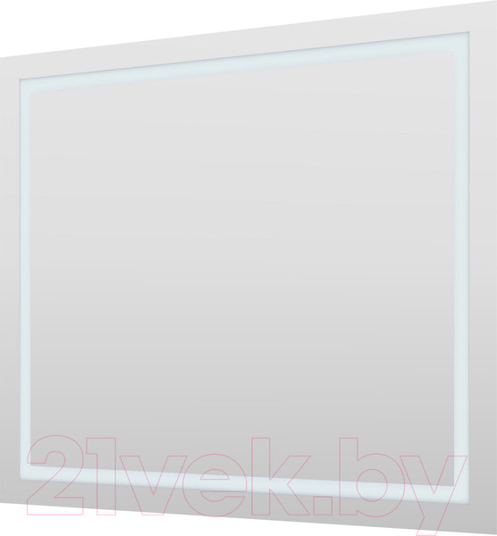 Изображение товара Зеркало Пекам Astra 1 100x80 / astra1-100x80s (с подсветкой и сенсором на прикосновение)