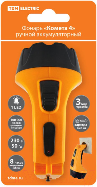 Изображение товара Фонарь TDM SQ0350-0042