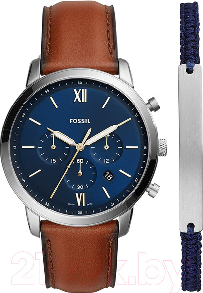 Изображение товара Часы наручные мужские Fossil Neutra FS5708SET
