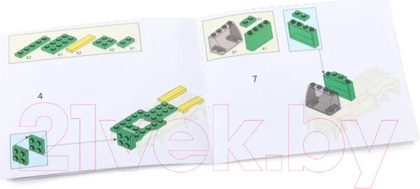 Изображение товара Конструктор Sluban Уборочная машина / M38-B0781B