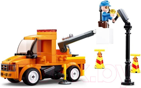 Изображение товара Конструктор Sluban Машина городских служб / M38-B0781D