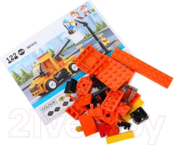 Изображение товара Конструктор Sluban Машина городских служб / M38-B0781D