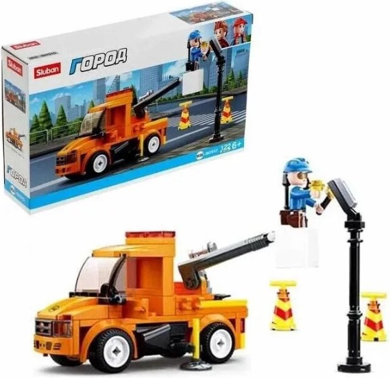 Изображение товара Конструктор Sluban Машина городских служб / M38-B0781D