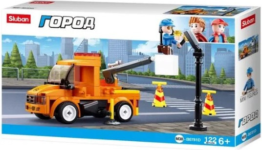 Изображение товара Конструктор Sluban Машина городских служб / M38-B0781D