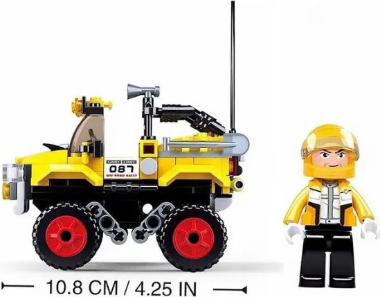 Изображение товара Конструктор Sluban Машина / M38-B0663A