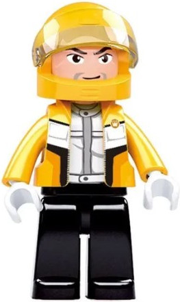 Изображение товара Конструктор Sluban Машина / M38-B0663A