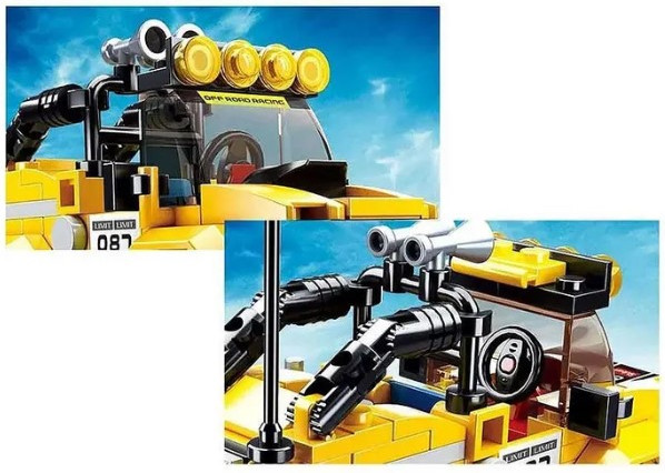 Изображение товара Конструктор Sluban Машина / M38-B0663A