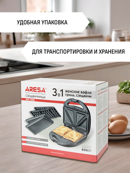 Изображение товара Мультипекарь Aresa AR-1206