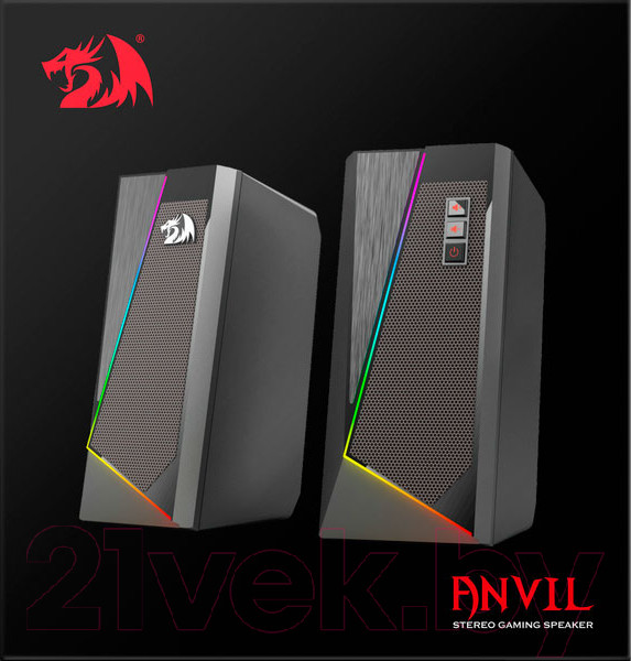 Изображение товара Мультимедиа акустика Redragon Anvil / 77878 (черный)