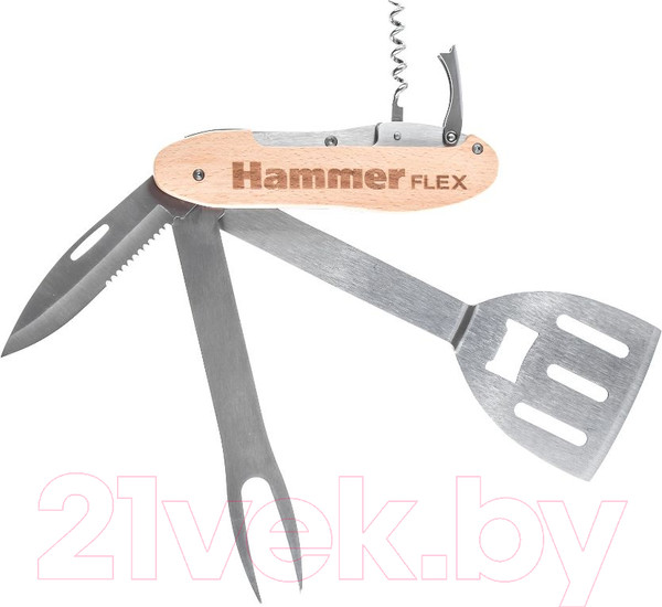 Изображение товара Набор столовых приборов походных Hammer Flex 310-310