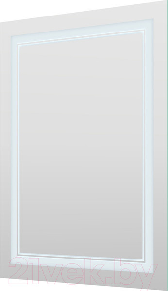 Изображение товара Зеркало Пекам Astra 2 60x80 / astra2-60x80sp (с подсветкой, подогревом и сенсором на прикосновение)