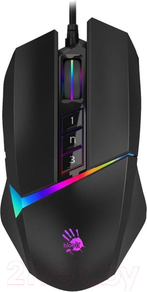 Изображение товара Мышь A4Tech Bloody W60 Max (черный)