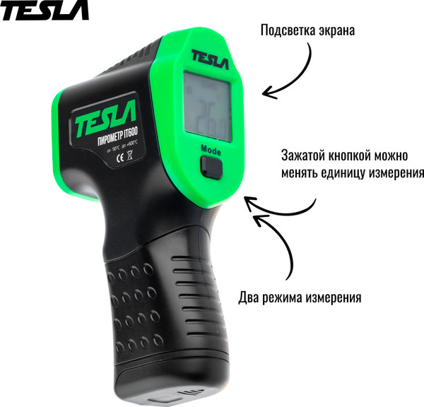 Изображение товара Пирометр Tesla IT600 / 577600