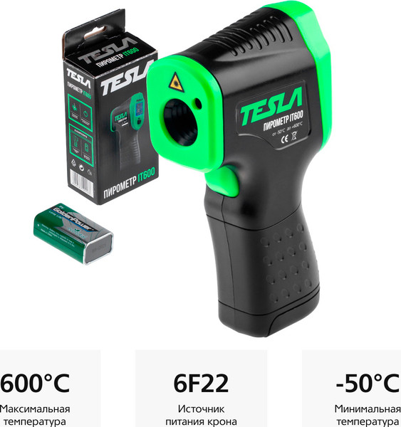 Изображение товара Пирометр Tesla IT600 / 577600