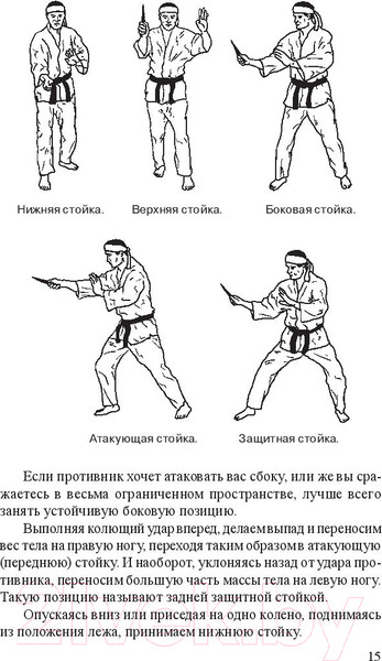 Изображение товара Книга Попурри Нож в бою. Искусство самозащиты (Гвоздев С.)