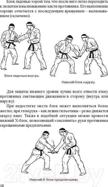Изображение товара Книга Попурри Нож в бою. Искусство самозащиты (Гвоздев С.)