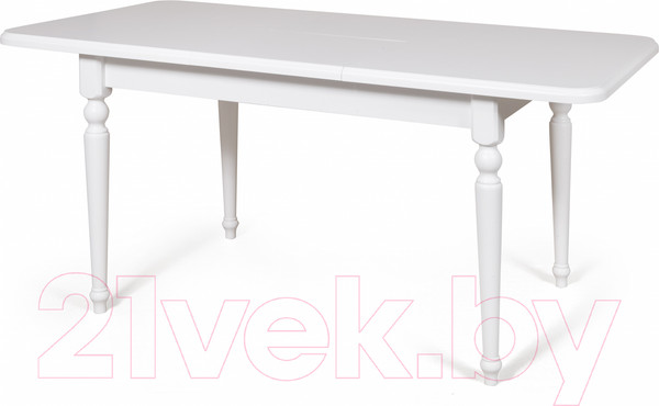 Изображение товара Обеденный стол Мебель-Класс Дионис 01 (белый)