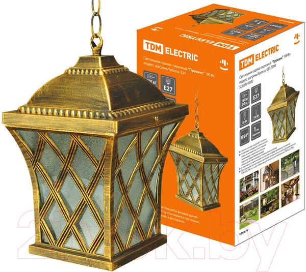 Изображение товара Светильник уличный TDM SQ0330-0092