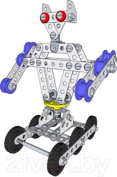Изображение товара Конструктор Десятое королевство Робот Р2 / 2213