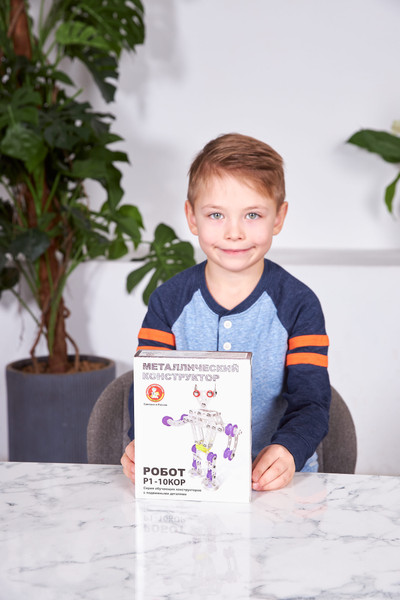 Изображение товара Конструктор Десятое королевство Робот Р1 / 2212