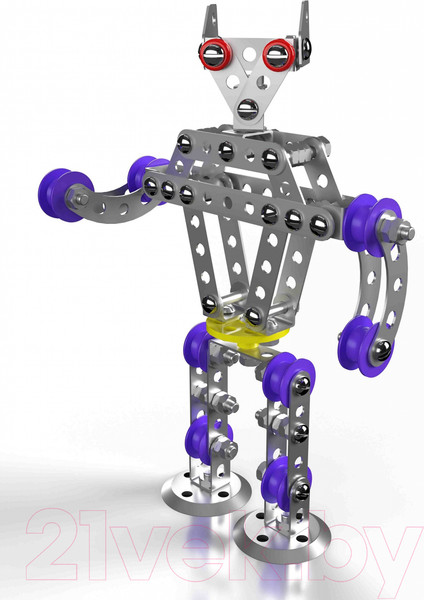 Изображение товара Конструктор Десятое королевство Робот Р1 / 2212
