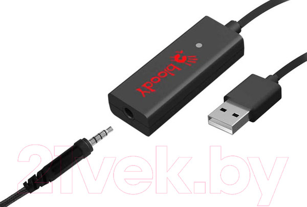 Изображение товара Наушники-гарнитура A4Tech Bloody G600i