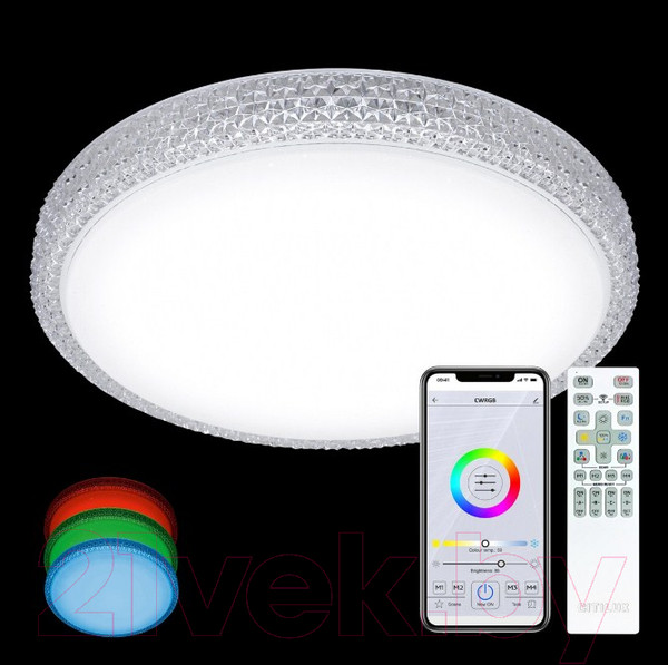 Изображение товара Потолочный светильник Citilux Альпина CL718A40G