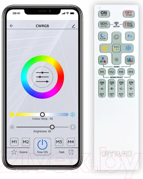 Изображение товара Потолочный светильник Citilux Альпина CL718A40G