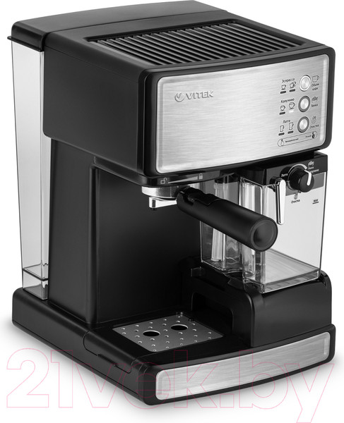 Изображение товара Кофеварка эспрессо Vitek VT-1514 BK