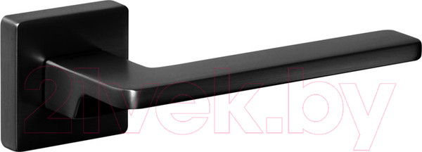 Изображение товара Ручка дверная System Giada SQ AL6 (матовый черный)