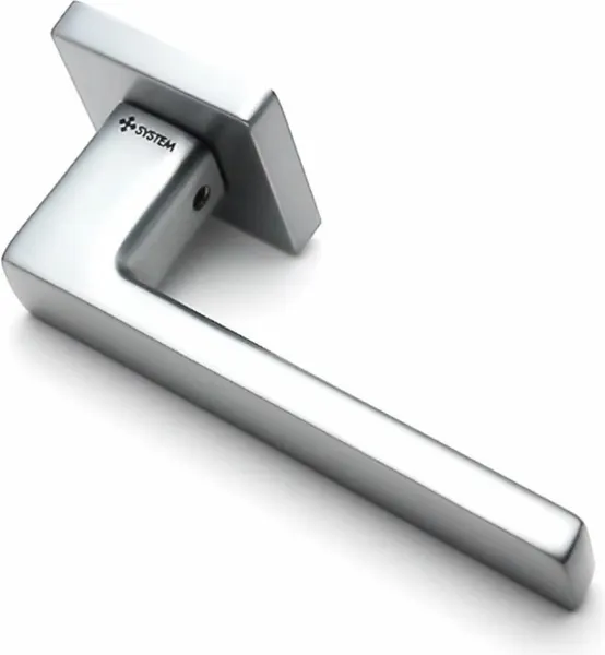 Изображение товара Ручка дверная System Fosil SQ CBM (матовый хром)