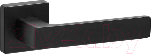 Изображение товара Ручка дверная System Fosil SQ AL6 (матовый черный)